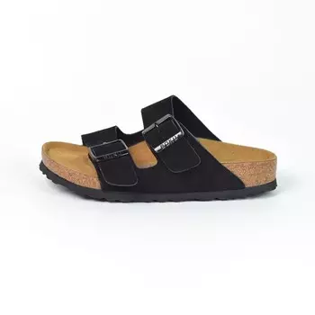 Сандалии-слайды унисекс Boku, черный