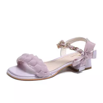 Сандалии-слайды унисекс Kesiyuan, фиолетовый