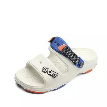 Сандалии-слайды унисекс Pretty Tiffin, серый