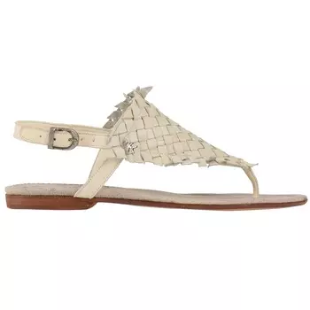 Сандалии-сланцы Henry Beguelin, светло-бежевый