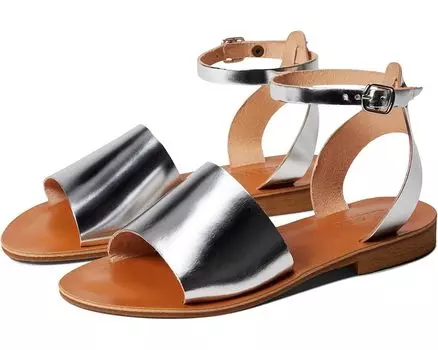 Сандалии SLAYE Camille, серебряный