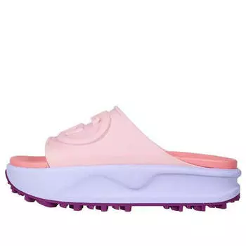 Сандалии slide sandal 'candy' Gucci, розовый