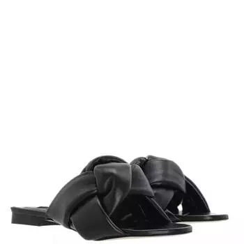 Сандалии slides Msgm, черный