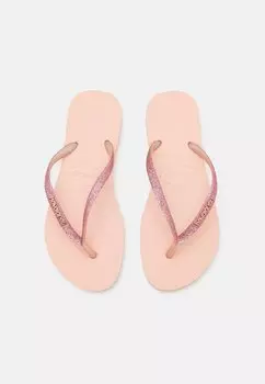 Сандалии SLIM GLITTER II WOMEN Havaianas, цвет pink
