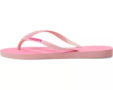 Сандалии Slim Glitter Neon Flip Flop Sandal Havaianas, макарон розовый