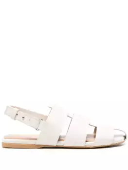 Сандалии Slingback Fisherman JW ANDERSON, нейтральный