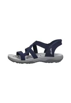 Сандалии SLIP-INS REGGAE SLIM - STRETCH Skechers, синий