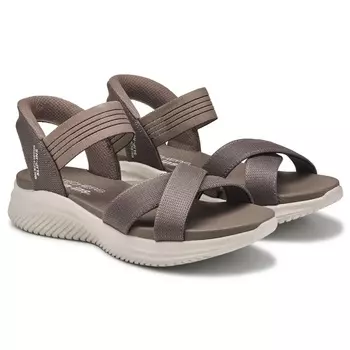 Сандалии Slip-Ins Ultra Flex 3.0 Never Better Skechers, dark taupe