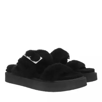 Сандалии slipper Giuseppe Zanotti, черный