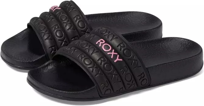 Сандалии Slippy Waterproof Slide Roxy, черный