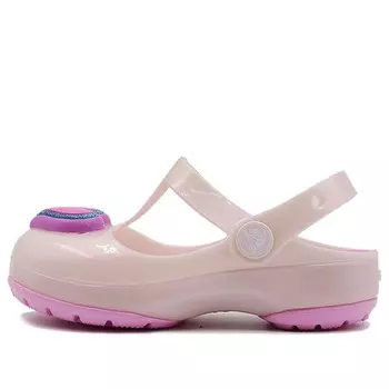Сандалии small pink sandals Crocs, розовый