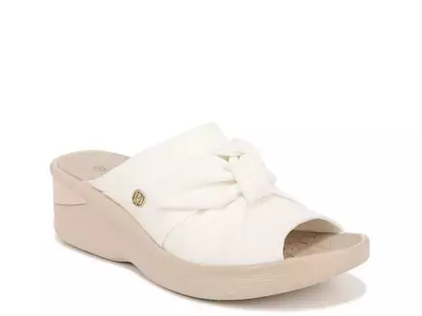 Сандалии Smile Wedge Sandal Bzees, белый