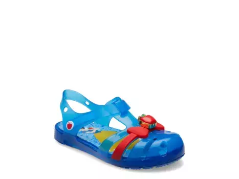 Сандалии Snow White Isabella Sandal Crocs, цвет brightcobalt