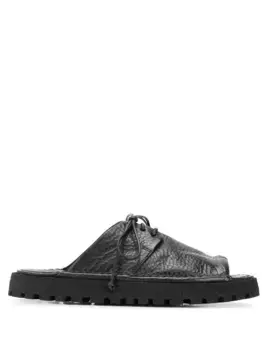 Сандалии со шнуровкой Marsll, черный