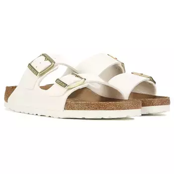 Сандалии со стелькой Arizona Birkenstock, белый