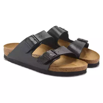 Сандалии со стелькой Arizona Birkenstock, черный