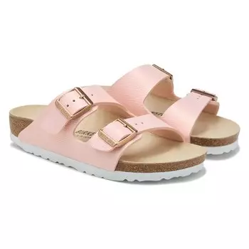 Сандалии со стелькой Arizona Birkenstock, розовый