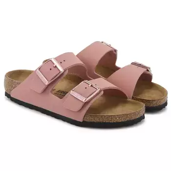 Сандалии со стелькой Аризона для малыша Birkenstock, розовый