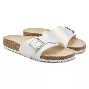 Сандалии со стелькой Catalina Birkenstock, белый