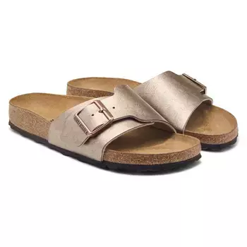 Сандалии со стелькой Catalina Birkenstock, коричневый