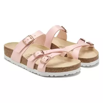 Сандалии со стелькой Franca Birkenstock, розовый