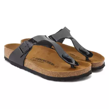 Сандалии со стелькой Gizeh Birkenstock, черный