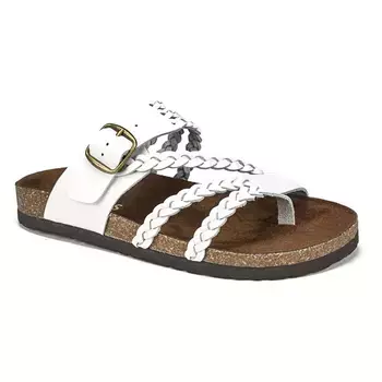 Сандалии со стелькой Hayleigh White Mountain, белый