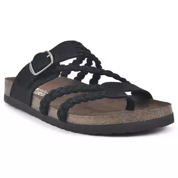 Сандалии со стелькой Hayleigh White Mountain, черный