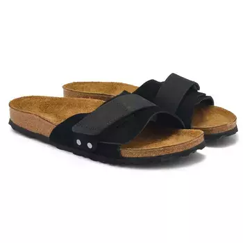 Сандалии со стелькой Oita Birkenstock, черный