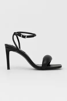 Сандалии соблазнить Steve Madden, черный