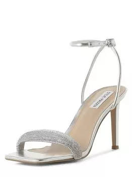 Сандалии соблазняют Steve Madden, серебряный