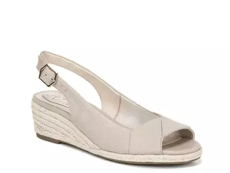 Сандалии Socialite Espadrille Wedge Sandal Lifestride, бежевый
