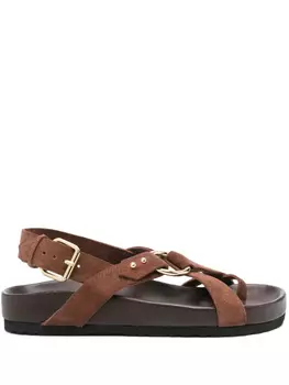 Сандалии Soeur Mexico, коричневый