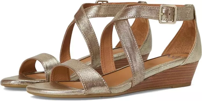 Сандалии Sofft Innis, цвет Satin Gold