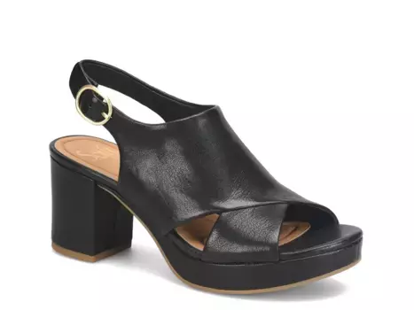 Сандалии Sofft Liv, черные