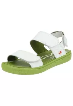 Сандалии softinos, белый