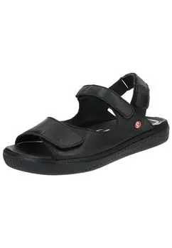 Сандалии softinos, черный