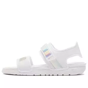 Сандалии softride sandal iri gs sandal white/silver Puma, белый
