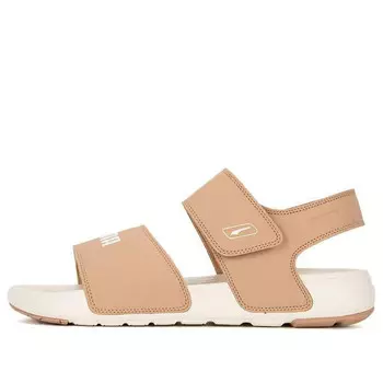 Сандалии softride sandal pure 'beige' Puma, бежевый