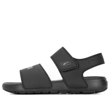 Сандалии softride sandal pure 'gray tile' Puma, черный