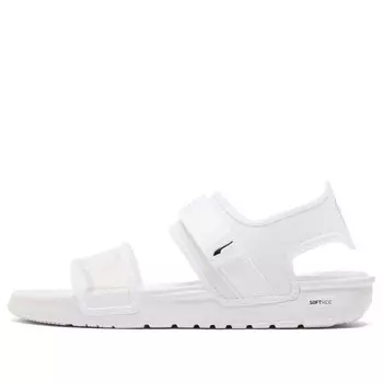 Сандалии softride sandal 'white' Puma, белый