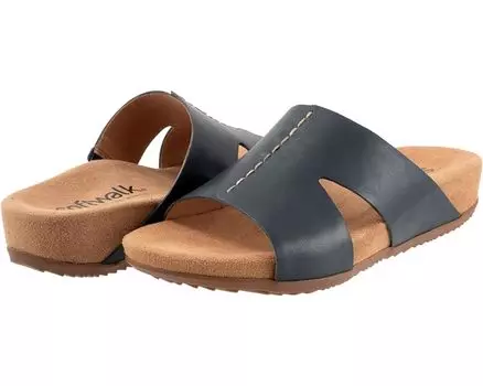 Сандалии SoftWalk Beverly, темно-синий