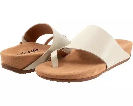 Сандалии SoftWalk Blaine, слоновая кость