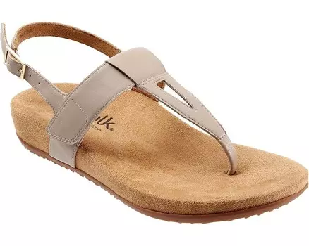 Сандалии SoftWalk Brea, серый