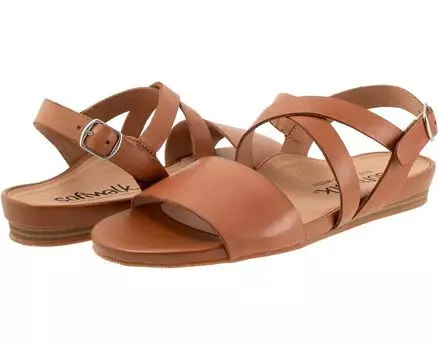 Сандалии SoftWalk Cali, цвет Luggage