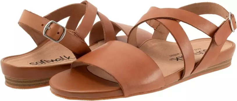 Сандалии SoftWalk Cali, цвет Luggage