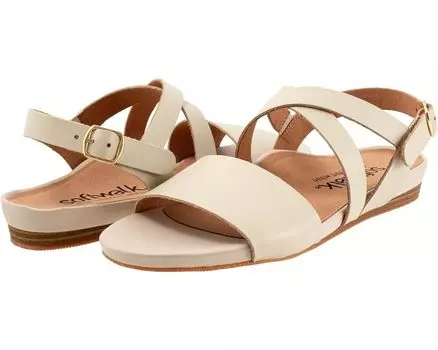 Сандалии SoftWalk Cali, слоновая кость