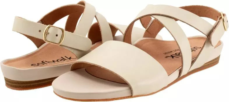 Сандалии SoftWalk Cali, слоновая кость