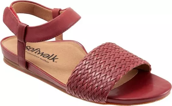 Сандалии SoftWalk Ceres, цвет Dark Red