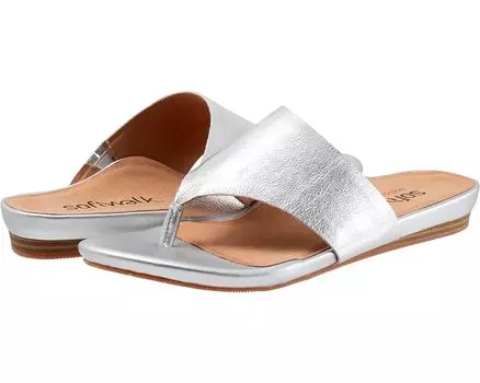 Сандалии SoftWalk Chandler, серебряный